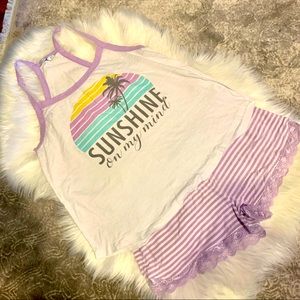 PJ Salvage Pajama Set